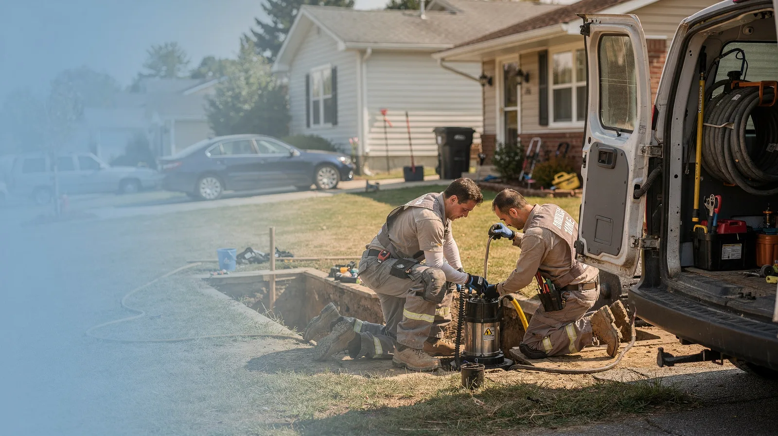 Sump Pump Installation in Pennsburg, PA near me